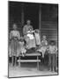 Cotton Mill Workers-Lewis Wickes Hine-Mounted Photo