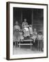 Cotton Mill Workers-Lewis Wickes Hine-Framed Photo