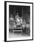 Cotton Mill Workers-Lewis Wickes Hine-Framed Photo