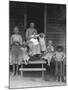 Cotton Mill Workers-Lewis Wickes Hine-Mounted Photo