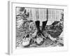 Cotton Picker, 1937-Dorothea Lange-Framed Photographic Print