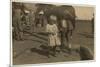 Cotton Picker Aged 4 Who Picks 15 Pounds a Day Regularly and 7 Year Old Who Picks 50. They Move fro-Lewis Wickes Hine-Mounted Photographic Print