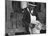 Cotton Picker, Arkansas, c.1935-Ben Shahn-Mounted Photo