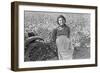 Cotton Picker-Dorothea Lange-Framed Art Print