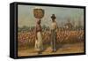 Cotton Pickers, c.1890-William Aiken Walker-Framed Stretched Canvas