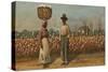 Cotton Pickers, c.1890-William Aiken Walker-Stretched Canvas