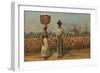 Cotton Pickers, c.1890-William Aiken Walker-Framed Giclee Print