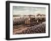 Cotton Pickers-null-Framed Art Print