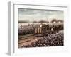Cotton Pickers-null-Framed Art Print