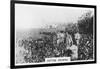 Cotton Picking, Australia, 1928-null-Framed Giclee Print