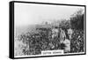 Cotton Picking, Australia, 1928-null-Framed Stretched Canvas