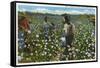 Cotton Plantation-null-Framed Stretched Canvas