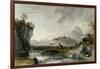 Cotton Plantations Ning Po-Thomas Allom-Framed Art Print