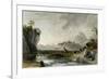 Cotton Plantations Ning Po-Thomas Allom-Framed Premium Giclee Print