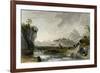 Cotton Plantations Ning Po-Thomas Allom-Framed Premium Giclee Print