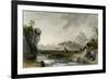 Cotton Plantations Ning Po-Thomas Allom-Framed Premium Giclee Print