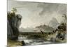 Cotton Plantations Ning Po-Thomas Allom-Mounted Premium Giclee Print