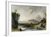 Cotton Plantations Ning Po-Thomas Allom-Framed Art Print