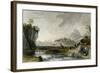 Cotton Plantations Ning Po-Thomas Allom-Framed Art Print