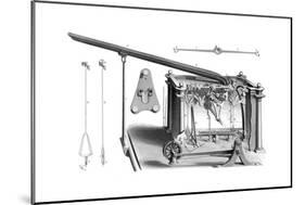 Cotton's Patent Automaton Balance. with Pilcher's Improvements, 1866-Joseph Wilson Lowry-Mounted Giclee Print