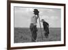 Cotton Sharecroppers-Dorothea Lange-Framed Art Print