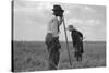 Cotton Sharecroppers-Dorothea Lange-Stretched Canvas