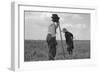 Cotton Sharecroppers-Dorothea Lange-Framed Art Print