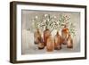 Cotton Still Life I Gray-Julia Purinton-Framed Art Print