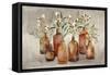 Cotton Still Life I Gray-Julia Purinton-Framed Stretched Canvas