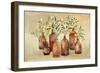 Cotton Still Life I-Julia Purinton-Framed Art Print