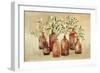 Cotton Still Life I-Julia Purinton-Framed Art Print