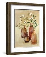 Cotton Still Life II-Julia Purinton-Framed Art Print