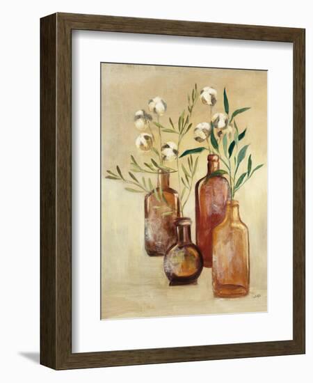 Cotton Still Life II-Julia Purinton-Framed Art Print