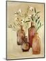 Cotton Still Life II-Julia Purinton-Mounted Art Print