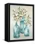 Cotton Still Life III Blue-Julia Purinton-Framed Stretched Canvas