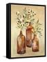 Cotton Still Life III-Julia Purinton-Framed Stretched Canvas