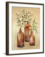 Cotton Still Life III-Julia Purinton-Framed Art Print