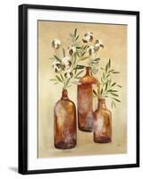 Cotton Still Life III-Julia Purinton-Framed Art Print