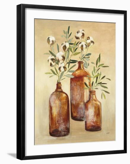 Cotton Still Life III-Julia Purinton-Framed Art Print