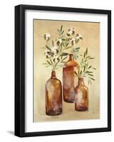 Cotton Still Life III-Julia Purinton-Framed Art Print