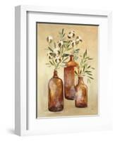 Cotton Still Life III-Julia Purinton-Framed Art Print