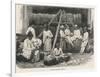 Cotton Store, Bombay-null-Framed Art Print