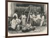 Cotton Store, Bombay-null-Framed Art Print