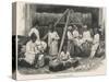 Cotton Store, Bombay-null-Stretched Canvas