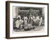 Cotton Store, Bombay-null-Framed Art Print