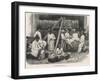 Cotton Store, Bombay-null-Framed Art Print