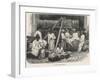 Cotton Store, Bombay-null-Framed Art Print