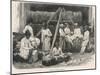 Cotton Store, Bombay-null-Mounted Art Print