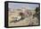 Cotton Transport, India, 1862-William Simpson-Framed Stretched Canvas