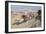 Cotton Transport, India, 1862-William Simpson-Framed Giclee Print